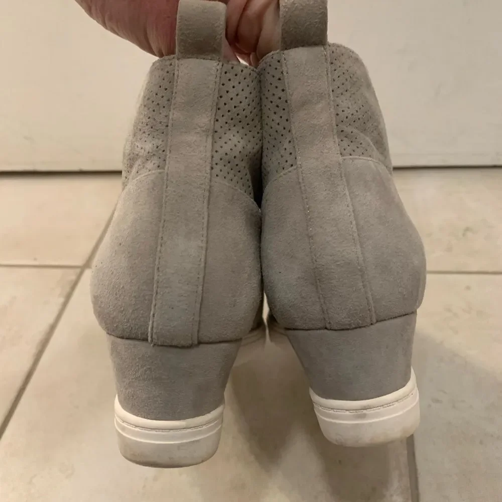 Paolo | Linea Felicia wedge sneakers size 8.5